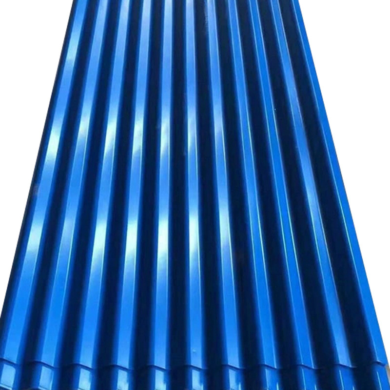 Low price Z275g  0.3mm 0.5mm thick Gi Galvalume Steel Corrugated Roofing Sheet