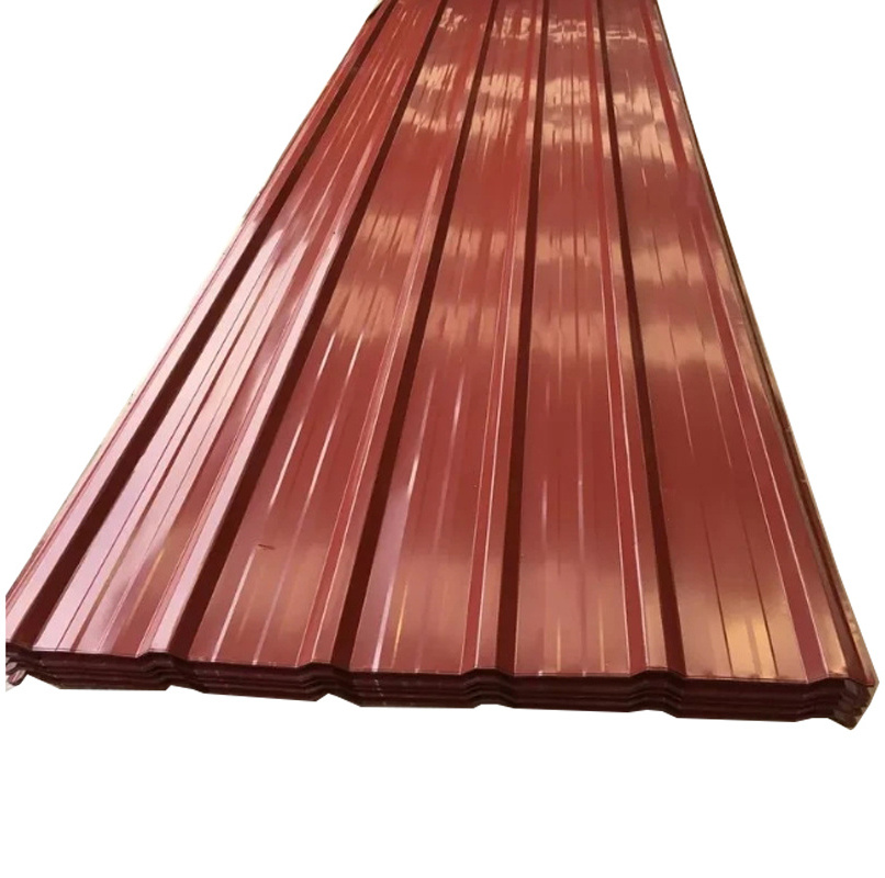 Low price Z275g  0.3mm 0.5mm thick Gi Galvalume Steel Corrugated Roofing Sheet