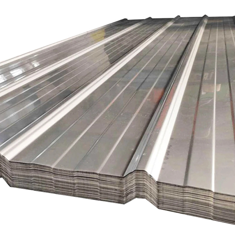 Low price Z275g  0.3mm 0.5mm thick Gi Galvalume Steel Corrugated Roofing Sheet