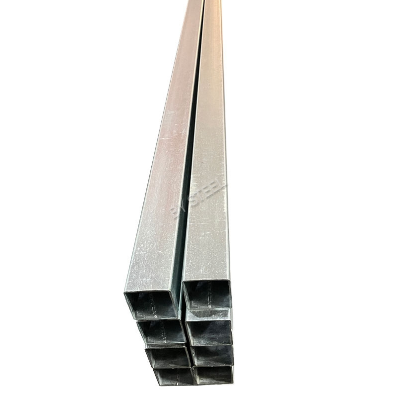 galvanized square steel tube suppliers 1x1 inch galvanized square pipe 14 gauge 2x2 galvanized square tubing