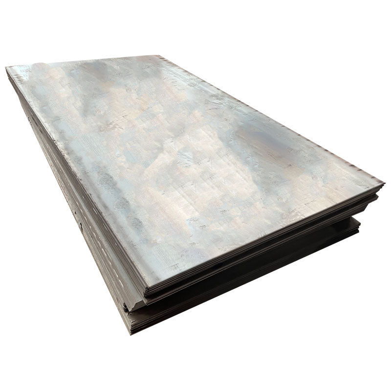 Hot Rolled Shipbuilding st52 10mm thick steel plate high strength low alloy steel price per ton