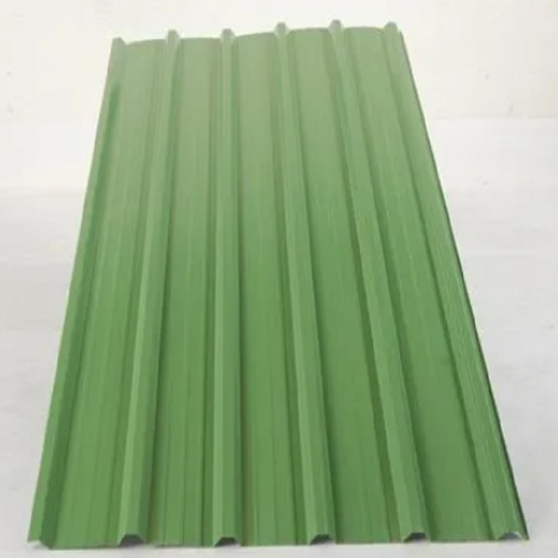 Use for roof galvanized colored roofing sheet