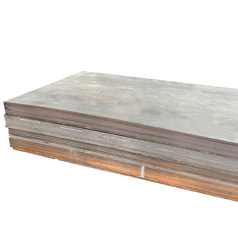 Hot Rolled Shipbuilding st52 10mm thick steel plate high strength low alloy steel price per ton