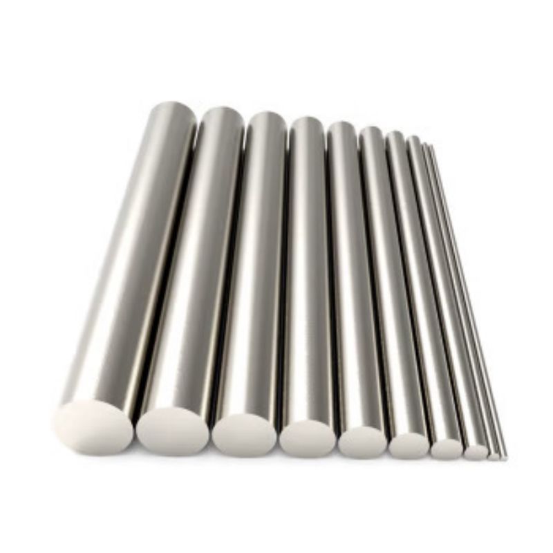 Support customized stainless steel round bar 8mm beautiful surface BA HL 2B 8K