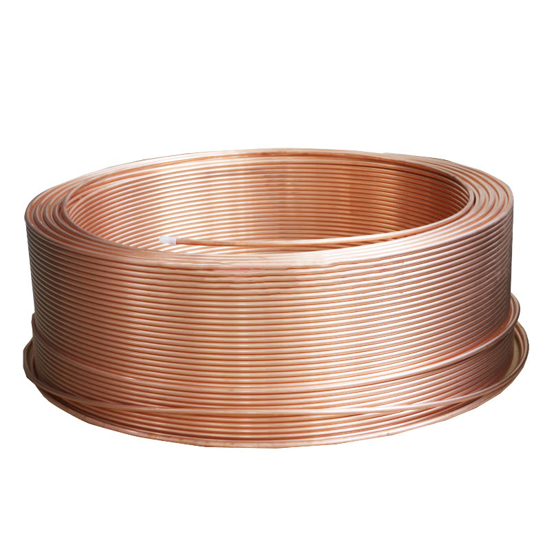 Pure flexible copper C12200 C14200 C17200 support customized all type of copper alloy pipe