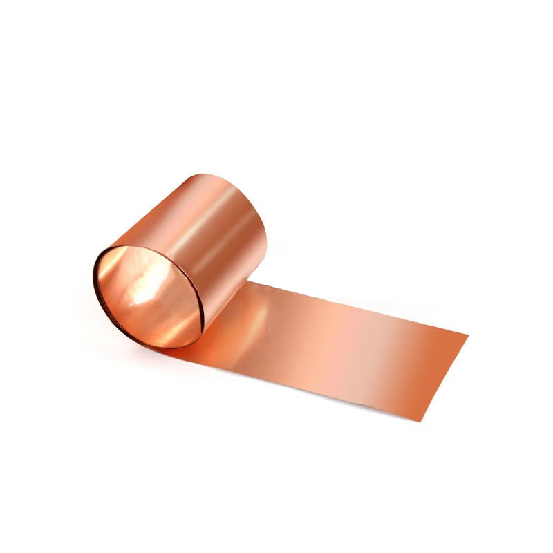 C10100 C10200 Brass Copper Coil 5mm-2500mm or Custom Size Red Copper Roofing Sheet in Coil