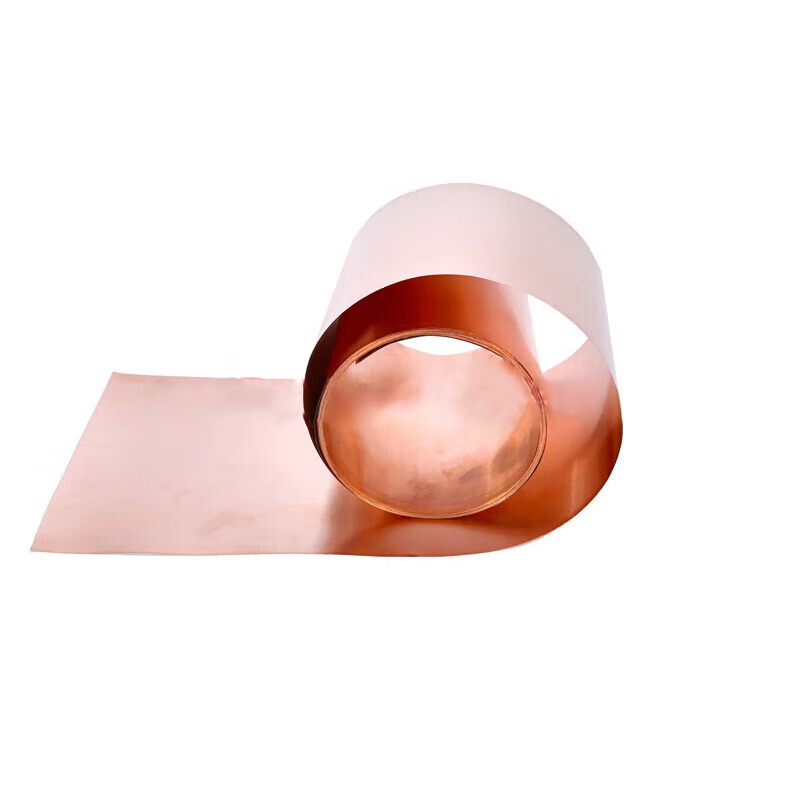 C10100 C10200 Brass Copper Coil 5mm-2500mm or Custom Size Red Copper Roofing Sheet in Coil