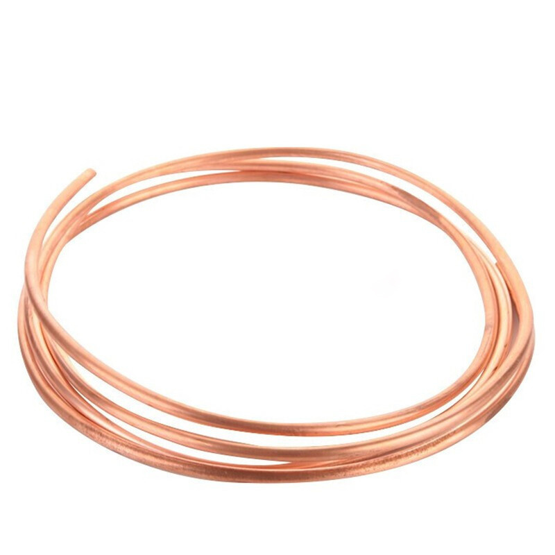 Pure flexible copper C12200 C14200 C17200 support customized all type of copper alloy pipe