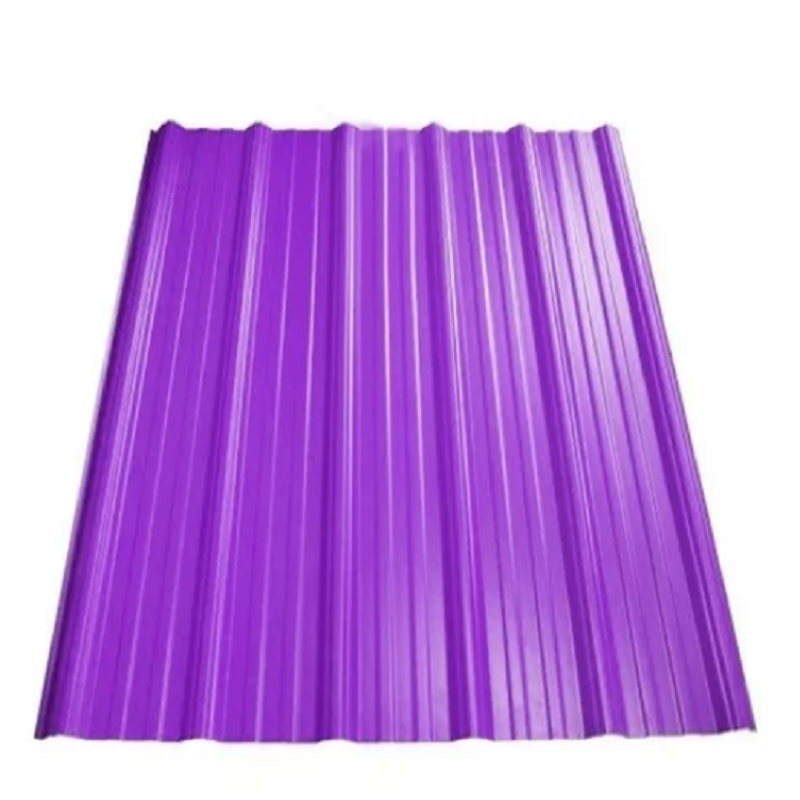 Use for roof galvanized colored roofing sheet