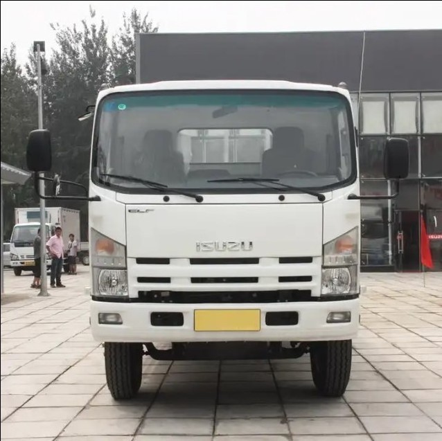 Wholesale Isuzu 700p Cargo Truck Left Hand 15 Tons Capacity Light Truck For Sale