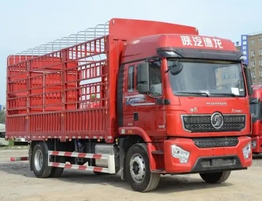 Dry Fence Cargo Truck Body Shacman L5000 300hp New 20ton Truck Cargo Box Parts Adjustable Cargo Rack Truck