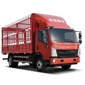 Brand New Sinotruk Howo Light Stake Cargo Truck Mini Lorry Trucks 6 Ton Load 120hp Van Truck Cargo For Sale