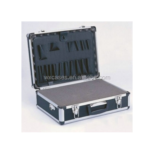 strong and portable aluminium toolbox with Removable Diced Foam inside From Nanhai,Foshan,Guangdong,China