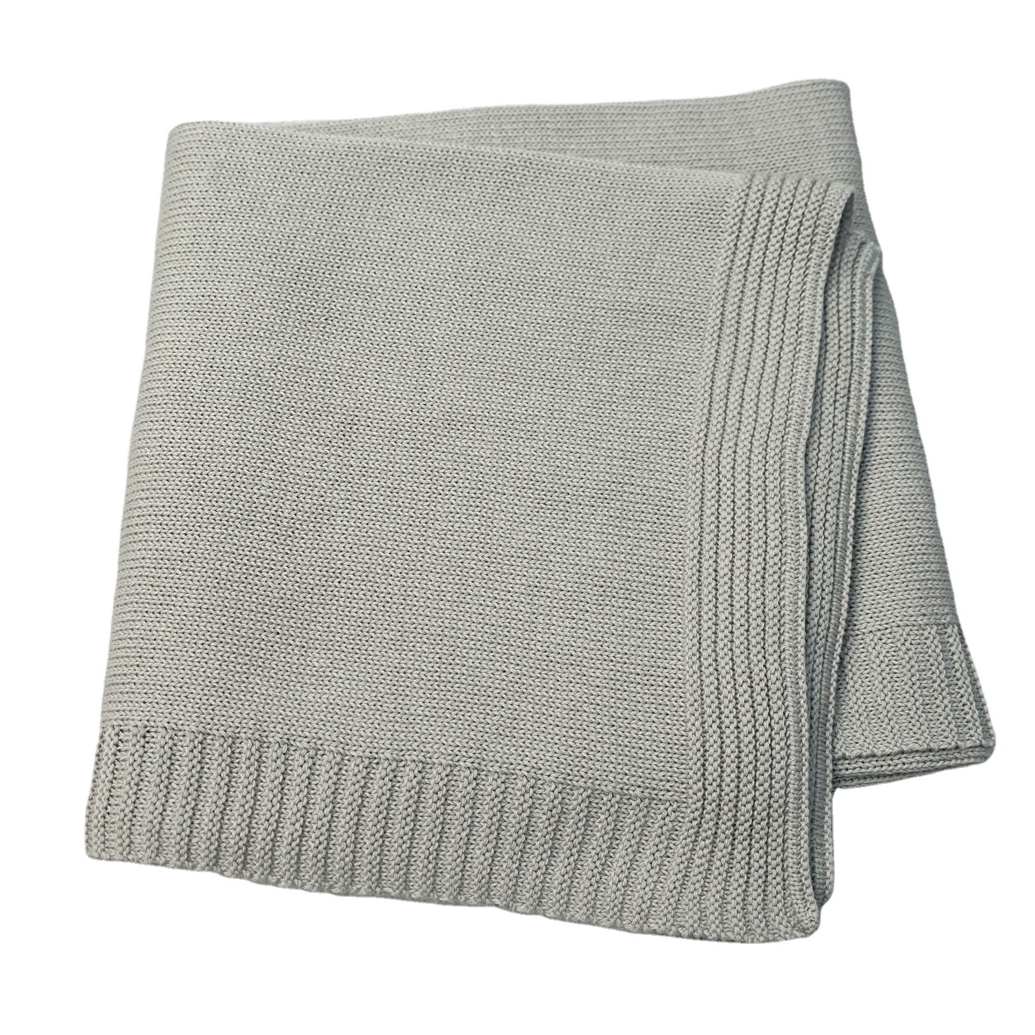 Cooling Baby Blanket - Cable Knit Toddler Blanket - Rayon Derived from Bamboo, Soft and Breathable 30x40 Blanket