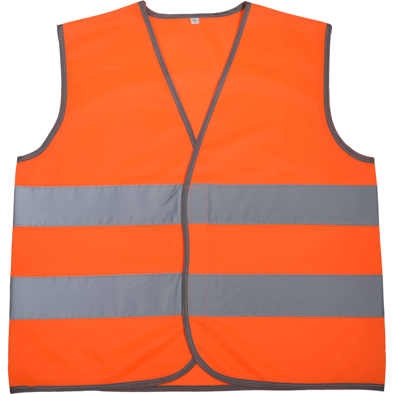 EN 1150  High Visibility Kids Safety Uniform Child Safety Vest Surveyor Safety Vest  Kids Reflective Vest