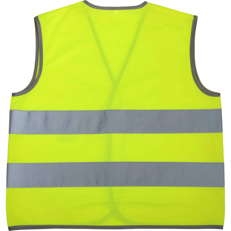 EN 1150  High Visibility Kids Safety Uniform Child Safety Vest Surveyor Safety Vest  Kids Reflective Vest