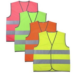 EN 1150  High Visibility Kids Safety Uniform Child Safety Vest Surveyor Safety Vest  Kids Reflective Vest