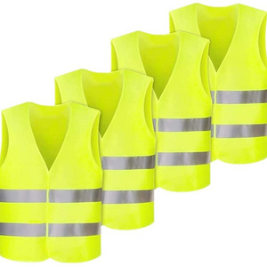 Safety Reflective Vest for Running Cycling Vest Hi Vis Construction Vest