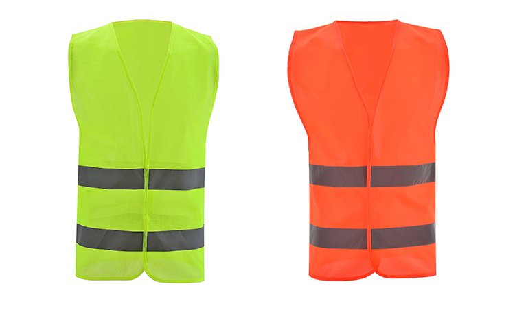 Safety Reflective Vest for Running Cycling Vest Hi Vis Construction Vest