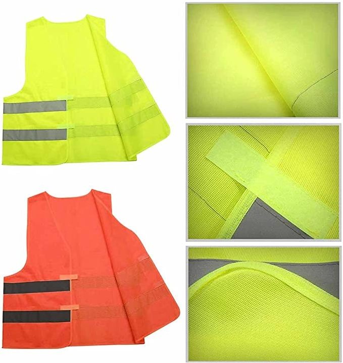 Safety Reflective Vest for Running Cycling Vest Hi Vis Construction Vest