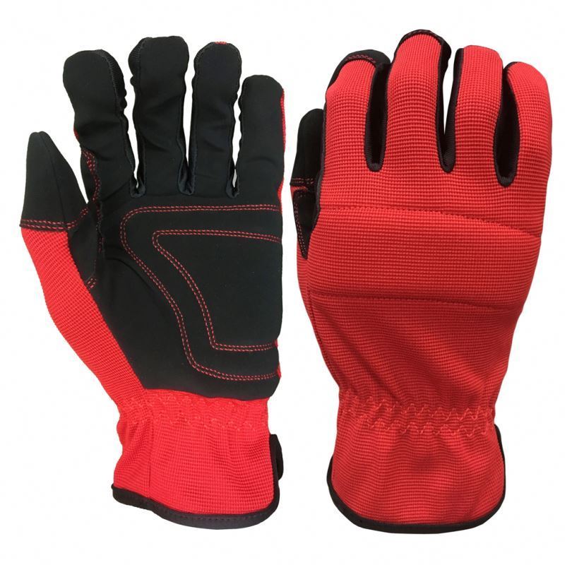 Outdoor Sports Gloves Synthetic Leather Palm Bike Cycling Riding Abrasive Gloves luvas ciclismo