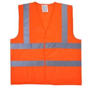 ANSI/ISEA Certificate High Visibility Security Uniform  Reflective Vest Surveyor Safety Vest