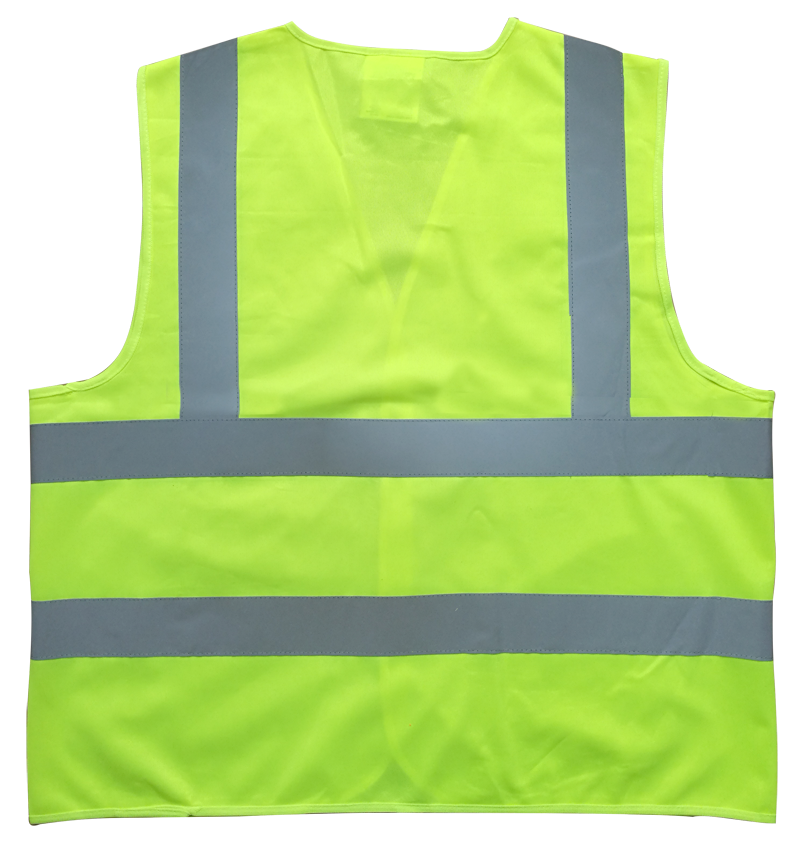 ANSI/ISEA Certificate High Visibility Security Uniform  Reflective Vest Surveyor Safety Vest