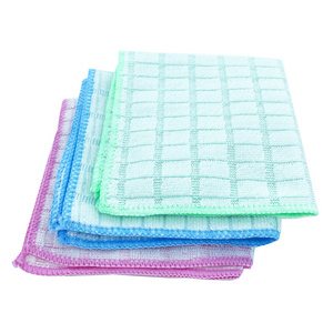 Dish Cleaning Supermarket Microfiber Kitchen Towel Dust Cleaning Cloth