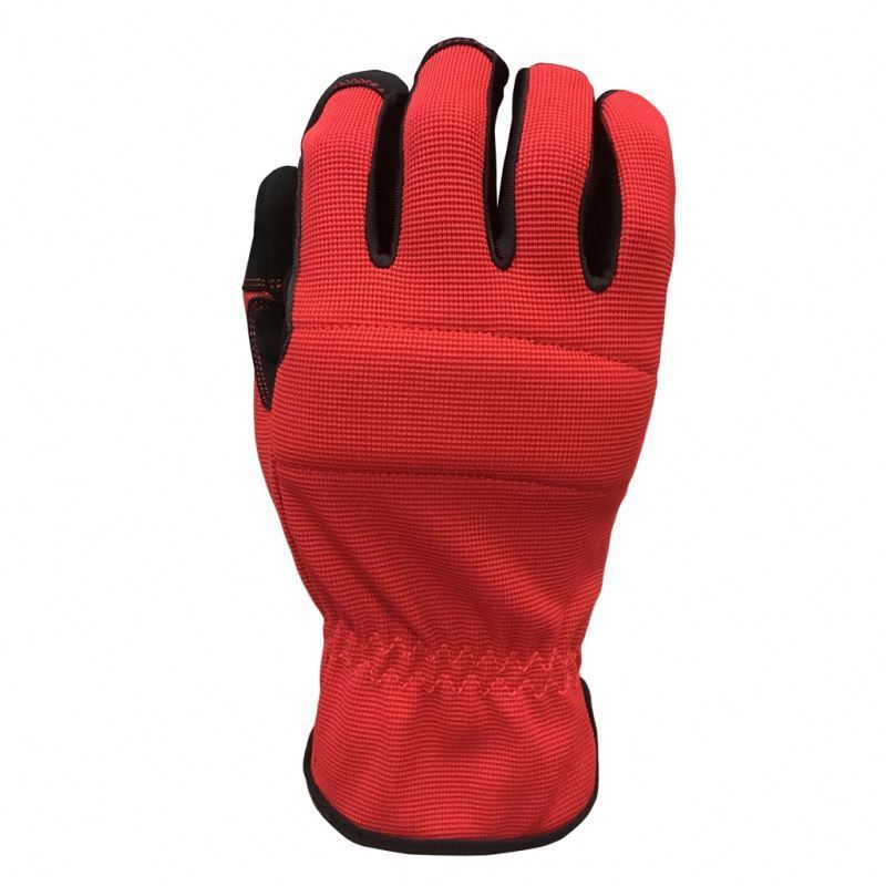 Outdoor Sports Gloves Synthetic Leather Palm Bike Cycling Riding Abrasive Gloves luvas ciclismo