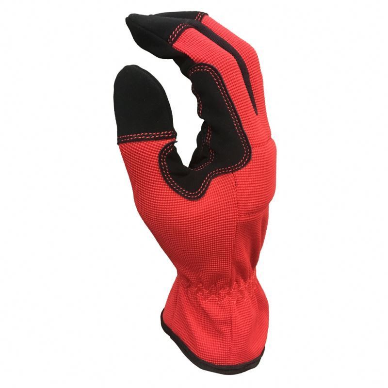 Outdoor Sports Gloves Synthetic Leather Palm Bike Cycling Riding Abrasive Gloves luvas ciclismo