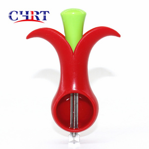 CHRT Wholesale  kitchen gadgets vegetable slicer peeler cutter fruit corer cherry pitter tool