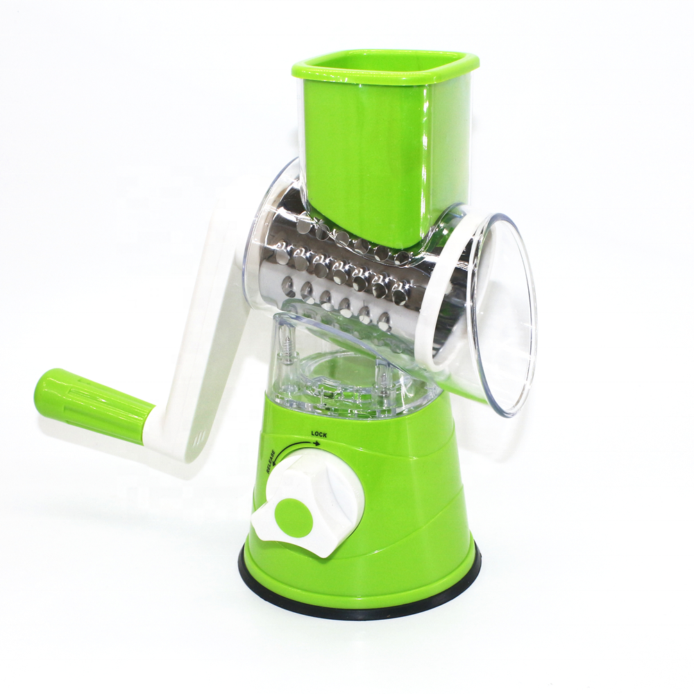 CHRT Food Cucumber Slicer Manual Hand Speedy Safe Vegetables Chopper Multipurpose Vegetable Cutter Multifunctional Slicer