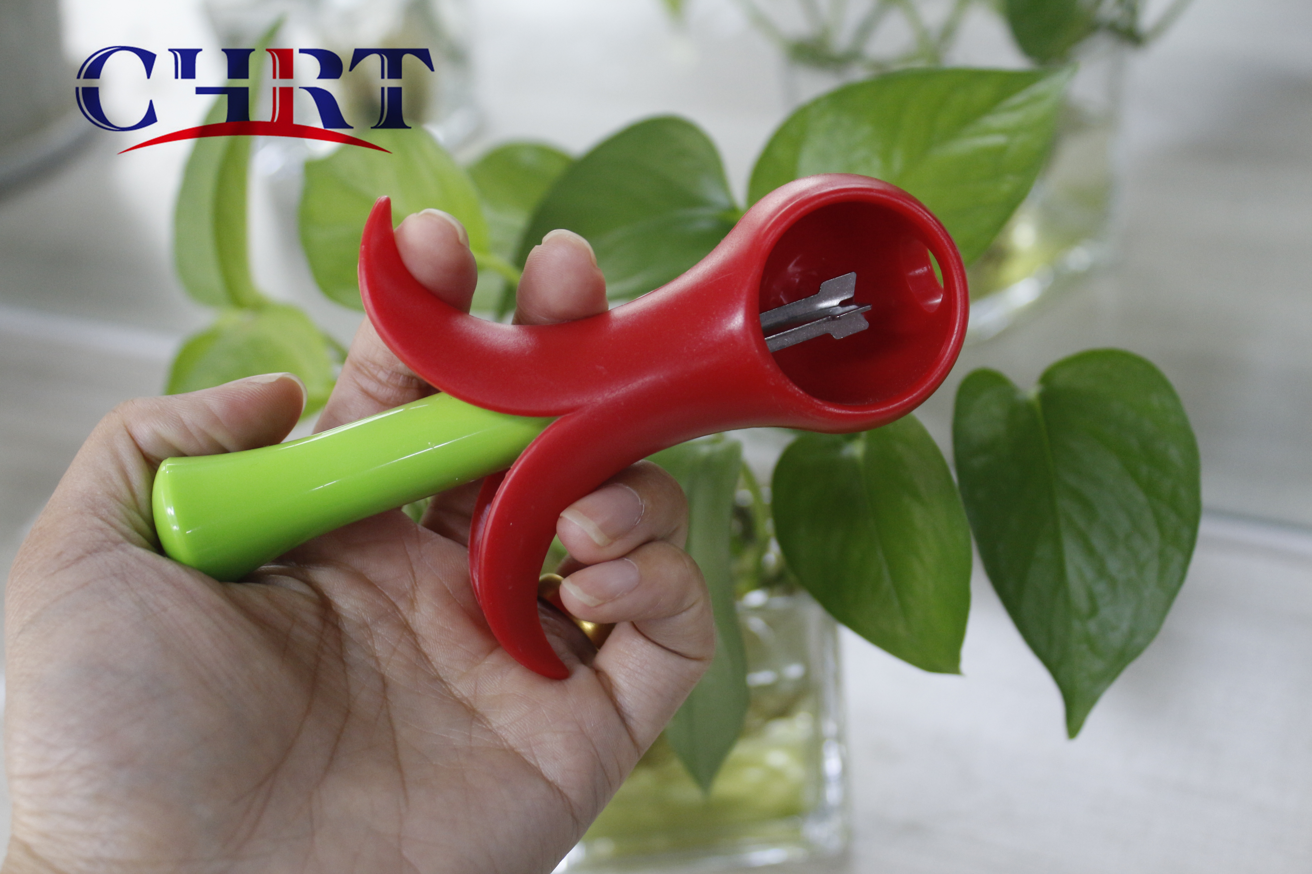 CHRT Wholesale  kitchen gadgets vegetable slicer peeler cutter fruit corer cherry pitter tool