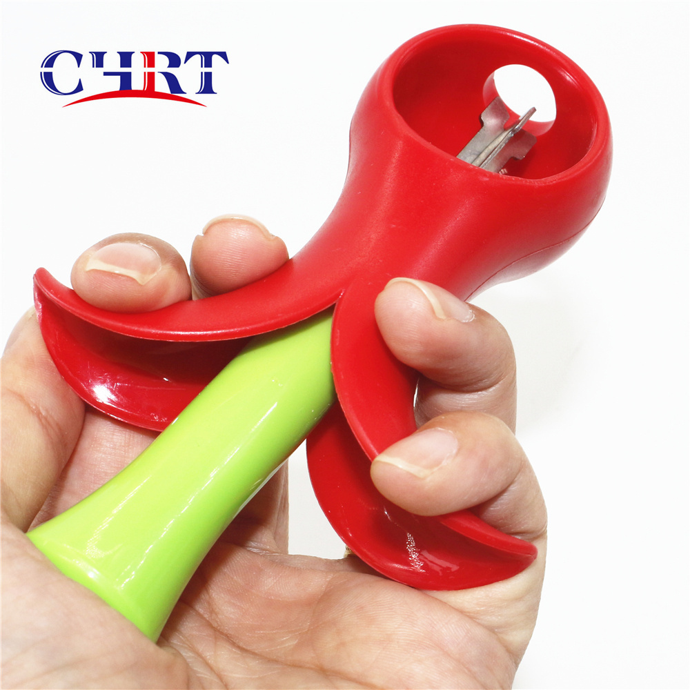 CHRT Wholesale  kitchen gadgets vegetable slicer peeler cutter fruit corer cherry pitter tool