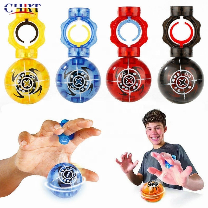 CHRT children led stress balls Wholesale finger kids magnetic speed toy ball magneto sphere