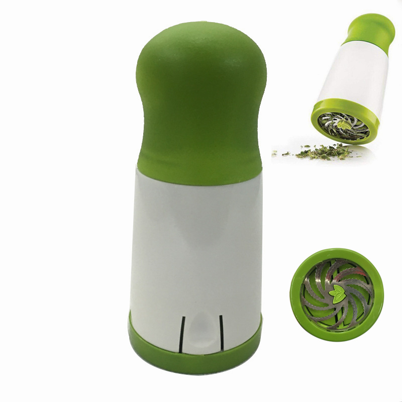 CHRT Kitchen Gagdet Fruit Veggie Chopper Coriander Grinder Spice Herb Mill Parsley Shredder Chopper