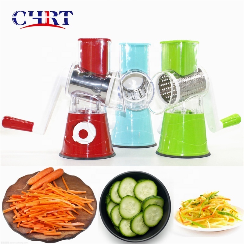 CHRT Food Cucumber Slicer Manual Hand Speedy Safe Vegetables Chopper Multipurpose Vegetable Cutter Multifunctional Slicer