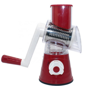 Chrt hot sale kitchen magic manual hand quick pull fruit meat salad master vegetable cutter chopper Slicer machine