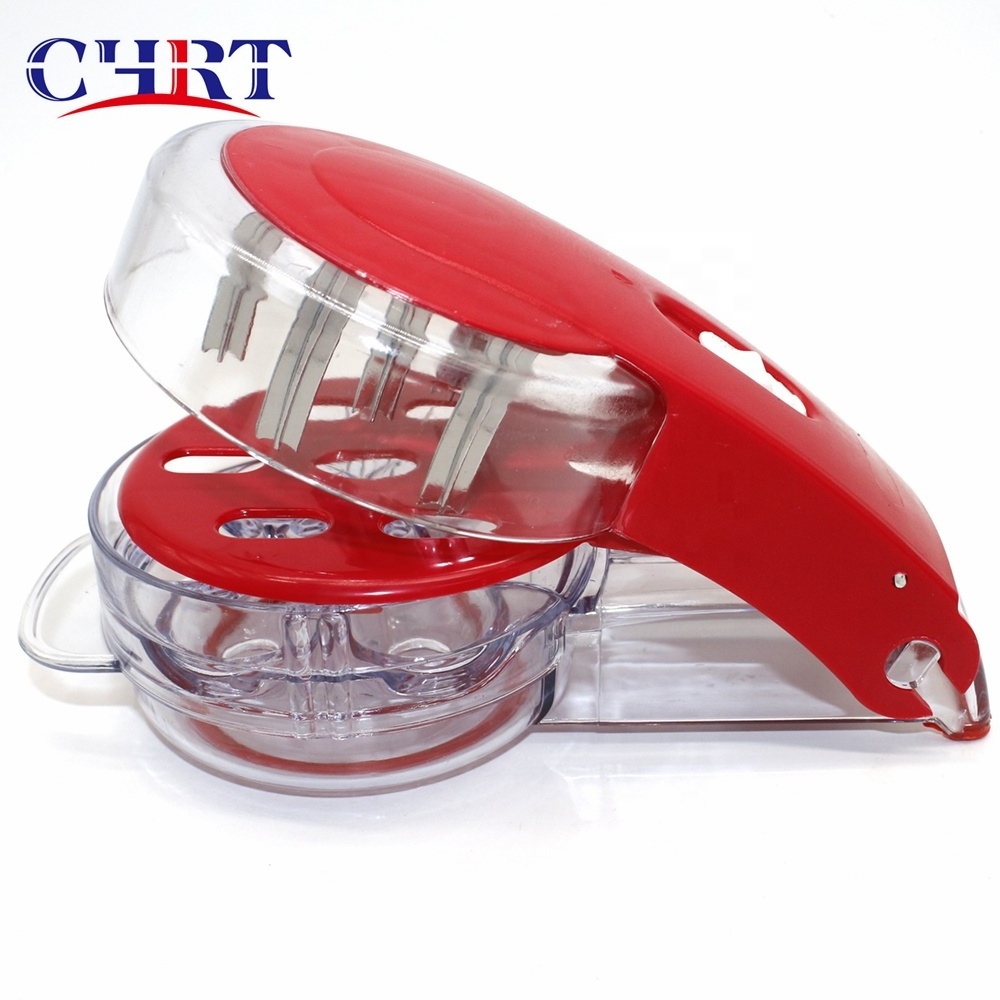 Chrt Stainless Steel Plastic Deluxe Multi Fruit Corer Olive Pits Fruit Tools Gadgets Cherry Stone Seed Remover Separator