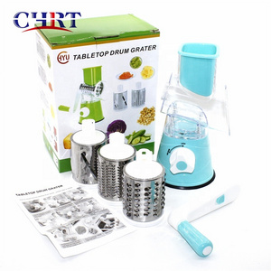 CHRT Food Cucumber Slicer Manual Hand Speedy Safe Vegetables Chopper Multipurpose Vegetable Cutter Multifunctional Slicer