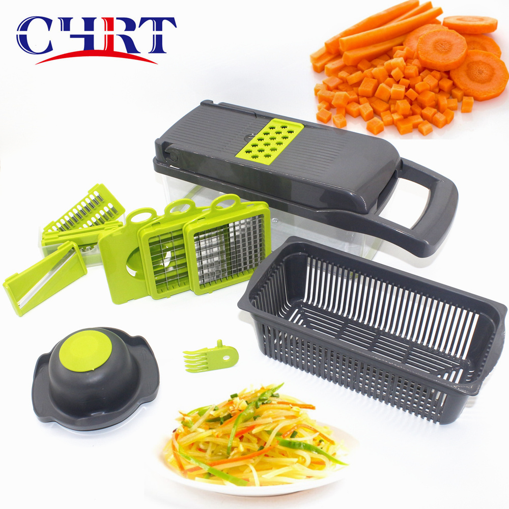 CHRT Potato Peeler Machine Slicer Vegetable Cutter Grater Kitchen Accessories Multi Fruit Cheese Vegetable Cutter Onion Chopper