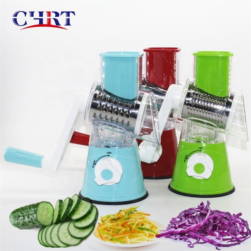 Chrt hot sale kitchen magic manual hand quick pull fruit meat salad master vegetable cutter chopper Slicer machine