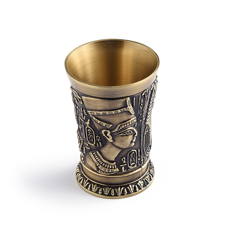 Wholesale Custom Typical Design Promotion Souvenir Gift Copper Product Brass Cup