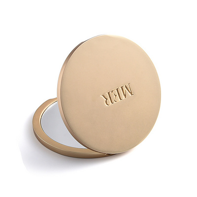 Luxury Magnifying Portable Custom Double Side Cosmetic Compact Pocket Compact Mirror