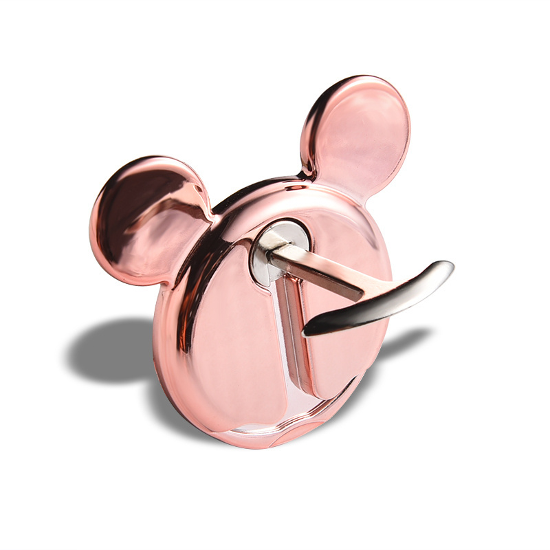 360 Degree Rotating Mobile Phone Ring Holder Cute Mouse Ear Cell Phone Ring Holder