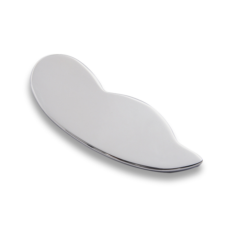 Cheap Price Stainless Steel Scraping Plate Tool Facial Body Massage Gua Sha Board