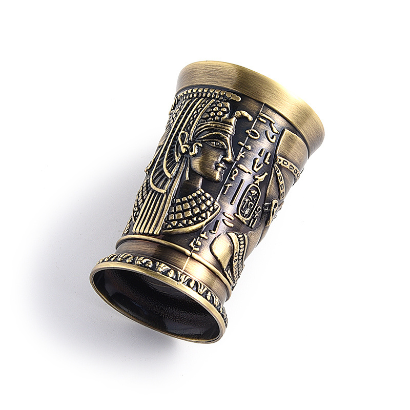 Wholesale Custom Typical Design Promotion Souvenir Gift Copper Product Brass Cup