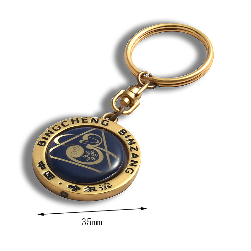 OEM ODM Custom Luxury Brand Keyring Crocs Keychain Resin Metal Custom Logo Keychain