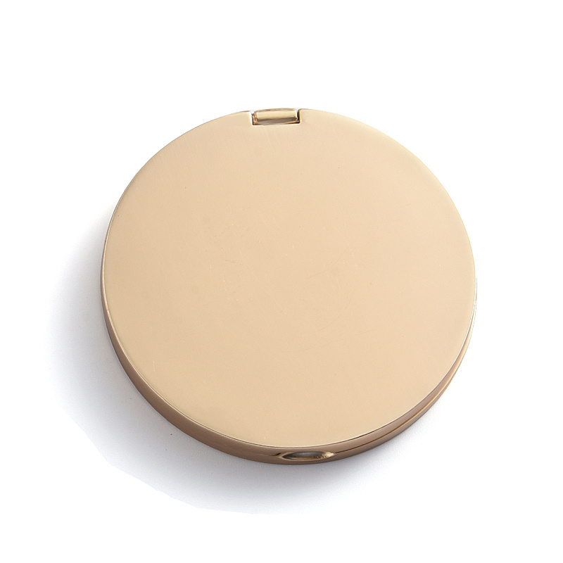 Luxury Magnifying Portable Custom Double Side Cosmetic Compact Pocket Compact Mirror