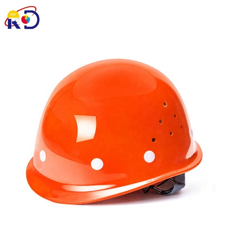 Thickened Breathable 8-point Support SMC Glass Fiber Reinforced Plastic Safety Helmet Hard Hat construction